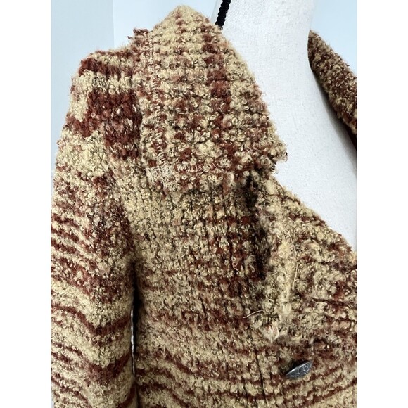 Free People Cozy Sweater Jacket Medium - Picture 2 of 4